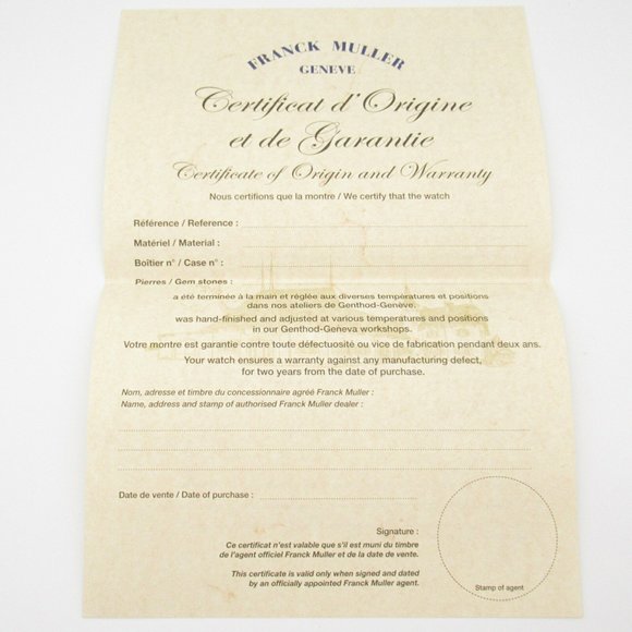 Franck Muller Vanguard Yachting Watch Stainless Steel Rubber Strap Men's Blue... - Picture 9 of 11